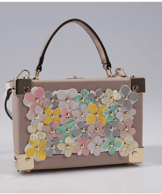 Isa Belle Isabelle Floral Box Bag