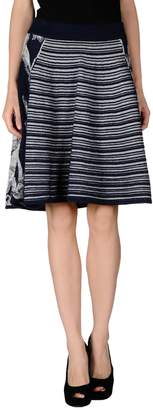 Manostorti Knee length skirts - Item 35225618DS
