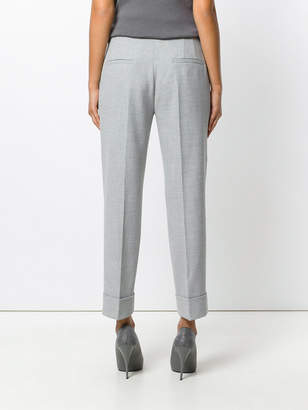 Cambio cropped tapered trousers