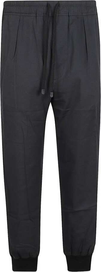 Tom Ford Elastic Drawstring Waist Trousers