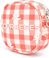 Thumbnail for your product : Courreges Mini Gingham Cross-Body Bag