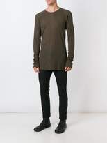 Thumbnail for your product : Haider Ackermann crew neck sweater