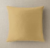 Thumbnail for your product : Restoration Hardware Custom Thai Silk Solid Knife-Edge Square Pillow Cover