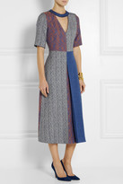 Thumbnail for your product : Roksanda Ilincic Layne herringbone tweed midi dress
