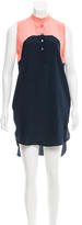 Thumbnail for your product : Mara Hoffman Sleeveless Colorblock Dress w/ Tags