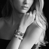Thumbnail for your product : David Yurman Waverly Cable Bracelet with Diamonds and Gold