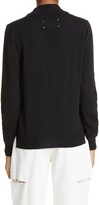 Thumbnail for your product : Maison Margiela Women's Elbow Patch Wool Cardigan