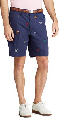 Ralph Lauren Classic Fit Embroidered Short