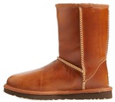 Thumbnail for your product : UGG Australia 'Classic Short' Leather Water Resistant Boot (Women)