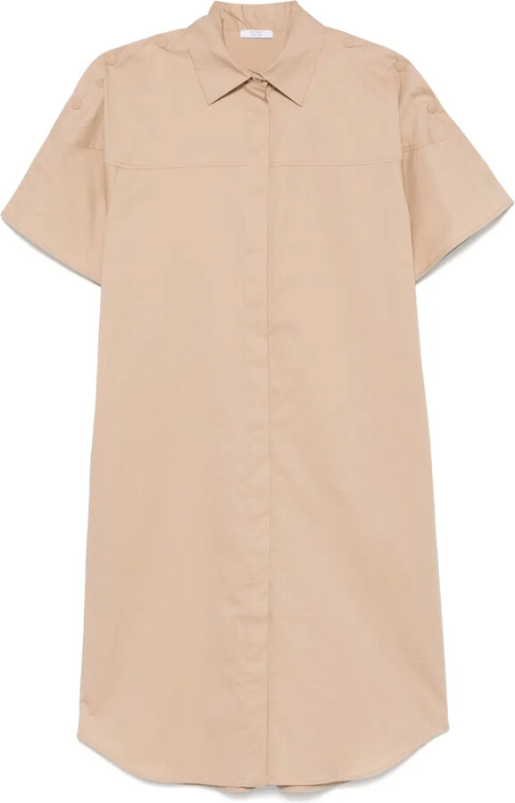 Peserico Midi Shirt Dress