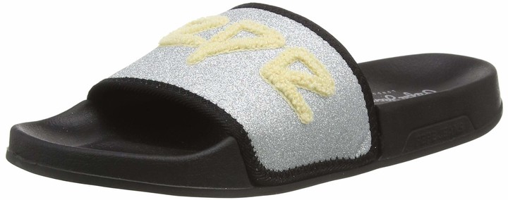 Pepe Jeans Womens Oban Ethnic Mules