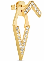 Thumbnail for your product : Carbon & Hyde Eiffel Jacket Earring 14k Yellow Gold