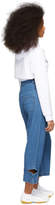 Thumbnail for your product : Perks And Mini Indigo Exhale Bri Bri Jeans