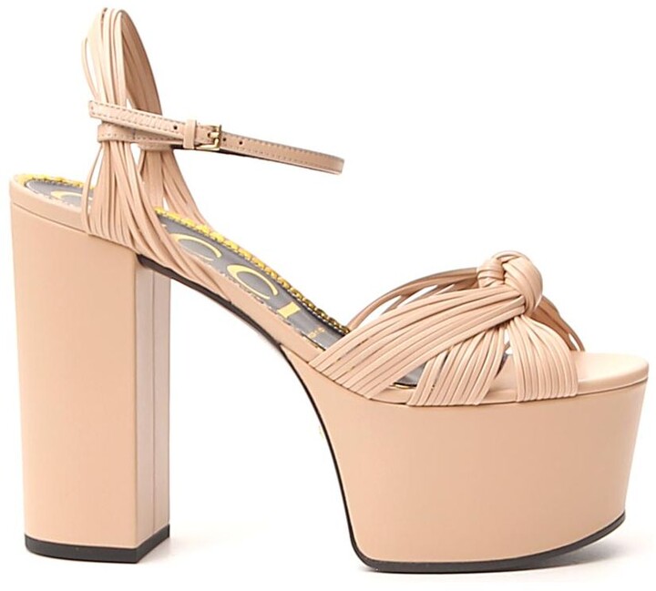 Gucci Platform Sandals - ShopStyle