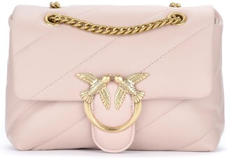 pinko mini love soft bolsa