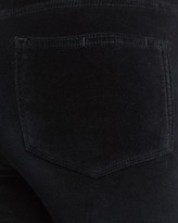 Thumbnail for your product : Paige Jacqueline Velvet Crop Straight Jeans - 100% Exclusive