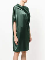 Thumbnail for your product : Gianluca Capannolo metallic shift dress