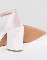 Thumbnail for your product : ASOS Pipeline Pointed Block High Heels