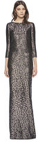 Thumbnail for your product : Gucci Lurex Leopard Jacquard Gown