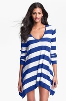 Thumbnail for your product : Tommy Bahama Stripe Sweater Cover-Up
