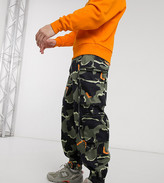 Thumbnail for your product : Collusion camo utility trouser
