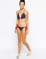 Thumbnail for your product : South Beach Nautical Bikini Top