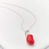 Thumbnail for your product : Molly Brown London Girl's Raspberry Jelly Bean Necklace