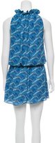 Thumbnail for your product : Ramy Brook Abstract Keyhole-Accented Dress