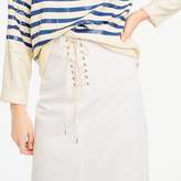 Thumbnail for your product : J.Crew Sailor tie skirt