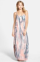 Thumbnail for your product : Gypsy 05 Tie Dye Bar Back Maxi Dress