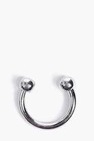 Thumbnail for your product : boohoo Faux Septum Ring