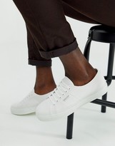 superga white plimsolls