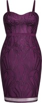 Thumbnail for your product : City Chic Antonia Strapless Sheath Dress