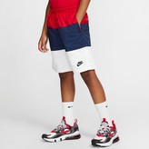 Thumbnail for your product : Nike Boys' Sportswear Colorblock Woven Swim Shorts