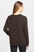 Thumbnail for your product : Max Mara Weekend 'Benard' Graphic Front Crewneck Sweater