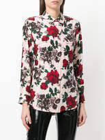 Thumbnail for your product : Equipment rose print shirt