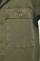 Thumbnail for your product : Anine Bing Sawyer Military Shirt Jacket