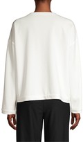 Thumbnail for your product : Eileen Fisher Roundneck Zip Jacket