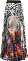 Thumbnail for your product : Missoni High-Waist Maxi Pleated Skirt