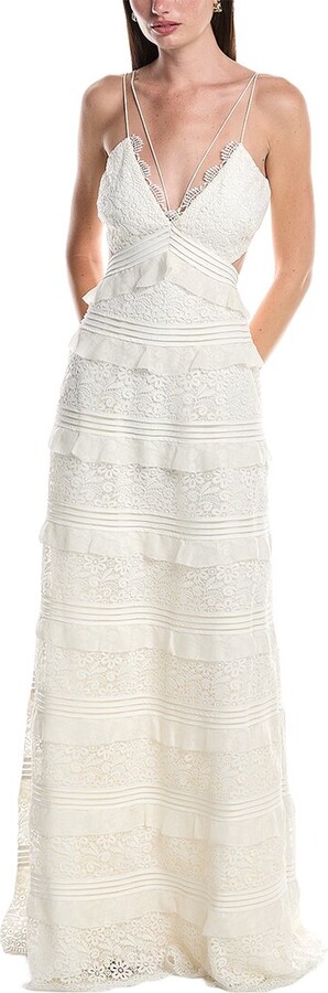 Sachin + Babi Nina Gown
