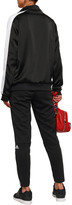 Thumbnail for your product : adidas Paneled sateen track jacket
