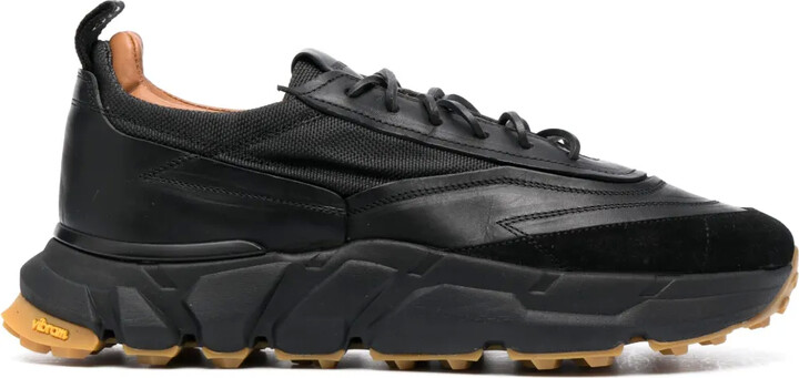 Buttero Leather Low-Top Sneakers