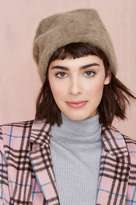 Thumbnail for your product : Nasty Gal Hat Attack Leonore Angora Beanie