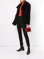 Thumbnail for your product : Paule Ka Thick Shag Lined Jacket