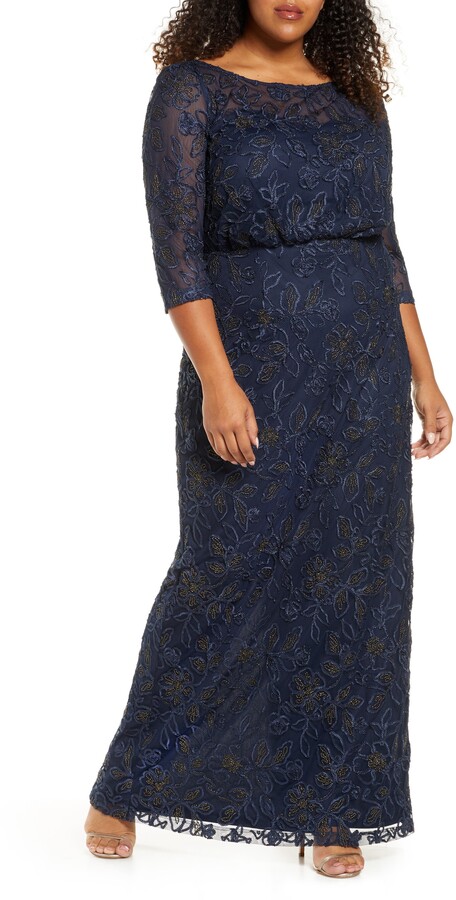 js collection plus size formal dresses