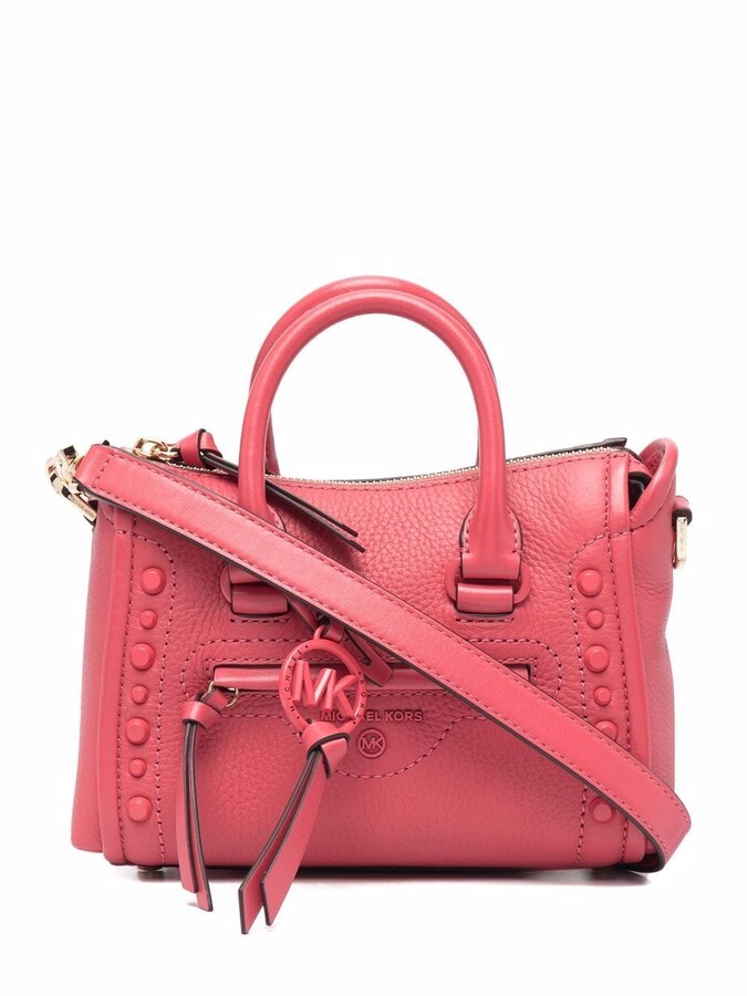 susan medium quilted leather satchel