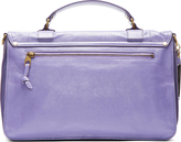 Thumbnail for your product : Proenza Schouler Berry Purple PS1 Medium Lux Leather Shoulder Bag