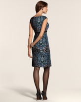 Thumbnail for your product : Chico's Ombre Paisley Kelly Dress