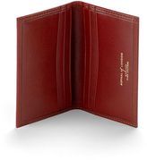 Thumbnail for your product : Aspinal of London Smooth Cognac Double fold credit card case