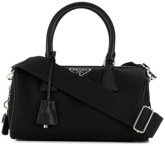 prada top handle mini tote